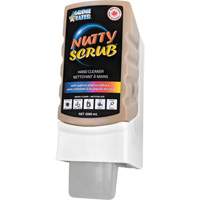 Nutty Scrub Hand Cleaner with Walnut Shell Scrubbers, Pumice, 2000 ml, Plastic Cartridge, Unscented Consource