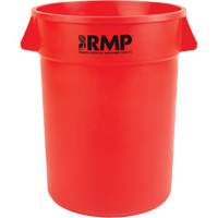 Garbage Bin, Polyethylene, 32 US gal. Consource
