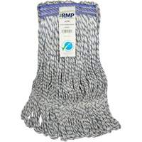 Candy-Striped Mop Head, Floor Finishing, Synthetic, 16 oz., Loop Style Consource