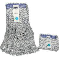 Candy-Striped Mop Head, Floor Finishing, Synthetic, 16 oz., Loop Style Consource