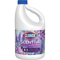 Javellisant au parfum de lavande et jasmin Scentiva, 2,4 L, Cruche Consource