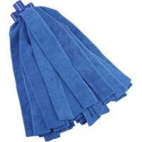 Vadrouille &agrave; fente, bleu, Microfibre, Style Coup&eacute; Consource