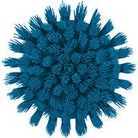 HyDrive Round Drill Brush, Extra Stiff Bristles, 3-1/10" Long, Blue Consource