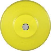 HyDrive Round Drill Brush, Extra Stiff Bristles, 3-1/10" Long, Yellow Consource