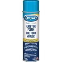 Polissage pour mobilier Pro Line avec huile de citron, 19 oz., Canette a&eacute;rosol Consource