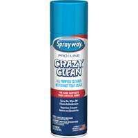 Nettoyant tout usage Pro Line Crazy Clean, 19 oz., Canette a&eacute;rosol Consource