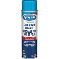 Nettoyant industriel pour grills et fours, 20 oz, Canette a&eacute;rosol Consource