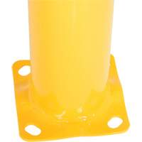 Borne, Acier, 42" h x 5-1/2" la, Jaune Consource