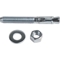 Protecteurs de p&eacute;rim&egrave;tre - Quincaillerie requise, Acier au carbone, 3/8" x 3" Consource