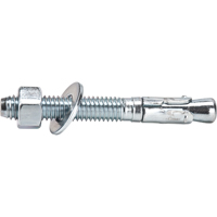 Protecteurs de p&eacute;rim&egrave;tre - Quincaillerie requise, Acier au carbone, 3/8" x 3" Consource
