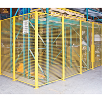 Wire Mesh Partition Components - Universal Posts, 10-1/4' H Consource