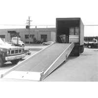 Mobile Yard Ramp, 16000 lbs. Capacity, 72" W x 30' L Consource