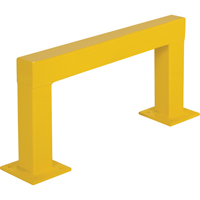 Safety Guards, 3' W x 1.5' H, Yellow Consource