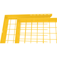 Wire Mesh Partition Components - Adjustable Filler Panels Consource