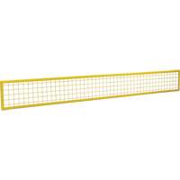 Wire Mesh Partition Components - Panels, 1' H x 8' W Consource