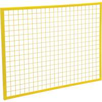 Wire Mesh Partition Components - Panels, 4' H x 3' W Consource