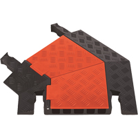 Guard Dog&reg; 5-Channel Heavy Duty Cable Protector - Left Turn Consource