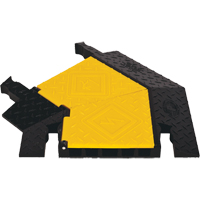 Yellow Jacket&reg; 5-Channel Heavy Duty Cable Protector - Left Turn Consource