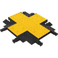Yellow Jacket&reg; 5-Channel Heavy Duty Cable Protector - 4-Way Connector Consource