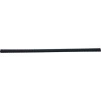 Extruded Rubber Bumper, Rubber, 4-1/8" W x 120" L x 3-7/8" D Consource