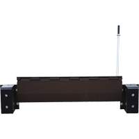 Mechanical Edge-O-Dock Leveler, 99" W, 72" Deck Width, 29" Span Consource