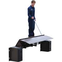Mechanical Edge-O-Dock Leveler, 99" W, 72" Deck Width, 29" Span Consource