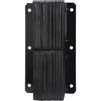 Laminated Dock Bumpers, Vertical, Rubber, 11" W x 4" D x 24" H Consource