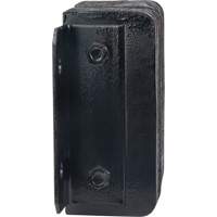 Laminated Dock Bumpers, Horizontal, Rubber, 12" W x 4" D x 10" H Consource