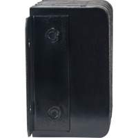 Laminated Dock Bumpers, Horizontal, Rubber, 12" W x 6" D x 10" H Consource