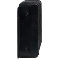 Laminated Dock Bumpers, Horizontal, Rubber, 18" W x 4" D x 12" H Consource