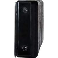 Laminated Dock Bumpers, Horizontal, Rubber, 24" W x 4" D x 12" H Consource