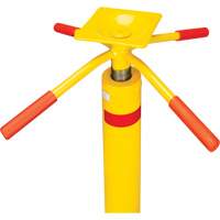 Cric pour remorque &agrave; capacit&eacute; statique de 50 000 lb, Cap. de levage 2,5 tonnes Consource