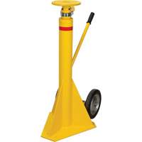 Cric &agrave; rochet pour remorque &agrave; capacit&eacute; statique de 100 000 lb, Cap. de levage 20 tonnes Consource