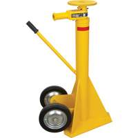 Cric &agrave; rochet pour remorque &agrave; capacit&eacute; statique de 100 000 lb, Cap. de levage 20 tonnes Consource