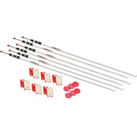 Zipwall&reg; Spring Loaded Pole Consource