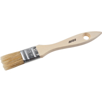 AP200 Series Paint Brush, White China, Wood Handle, 1" Width Consource