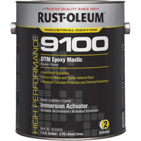9100 System DTM Epoxy Mastic Standard Activator, Gallon Consource