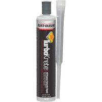 Produit de r&eacute;paration tout usage &agrave; l'&eacute;poxy TurboKrete, Cartouche/Tube, Gris Consource