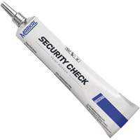Security Check Paint Marker, 1.7 oz., Tube, Blue Consource
