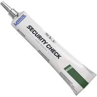 Security Check Paint Marker, 1.7 oz., Tube, Green Consource