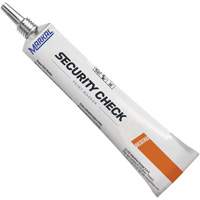 Security Check Paint Marker, 1.7 oz., Tube, Orange Consource
