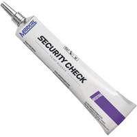 Security Check Paint Marker, 1.7 oz., Tube, Purple Consource