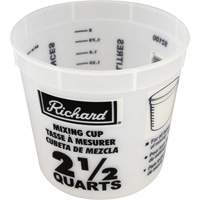 Plastic Mixing Cup Consource