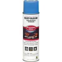 M1800 Water-Based Precision Line Marking Paint, 17 oz., Aerosol Can Consource