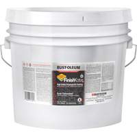 Concrete Saver&reg; FinishKote 80 High Solids Polyaspartic Floor Coating Part A, Pail, Clear/Tint Base Consource