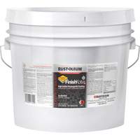 Concrete Saver&reg; FinishKote 80 High Solids Polyaspartic Floor Coating Part B, Pail, Clear/Tint Base Consource