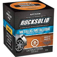 Additifs de poudre m&eacute;tallique RockSolid, 60 ml, Bouteille, Amaretto Consource