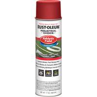AF1600 Athletic Field Striping Paint, Red, Aerosol Can Consource
