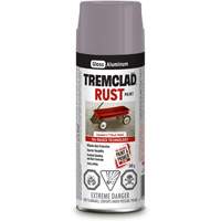 Tremclad&reg; Oil Based Rust Paint, Silver Aluminum, Gloss, Aerosol Can Consource