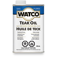 Watco&reg; Teak Oil, 946 ml, Clear, Transparent Consource